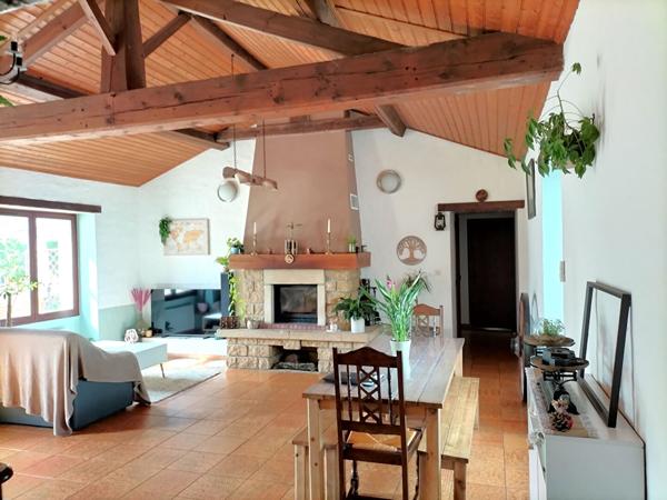 Longère Bouin 5 pièce(s) 114 m2