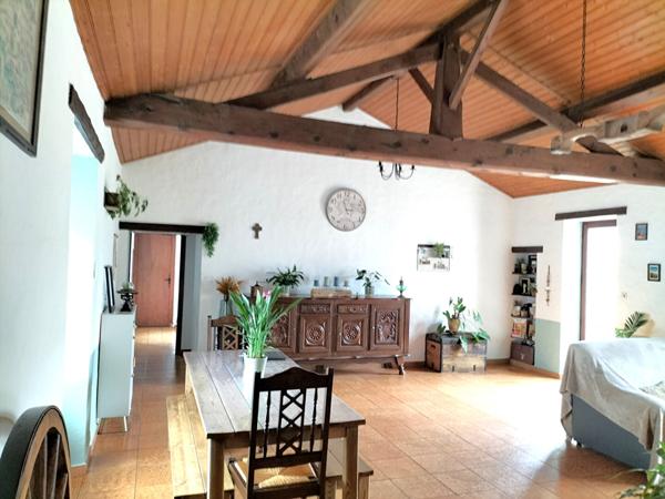 Longère Bouin 5 pièce(s) 114 m2