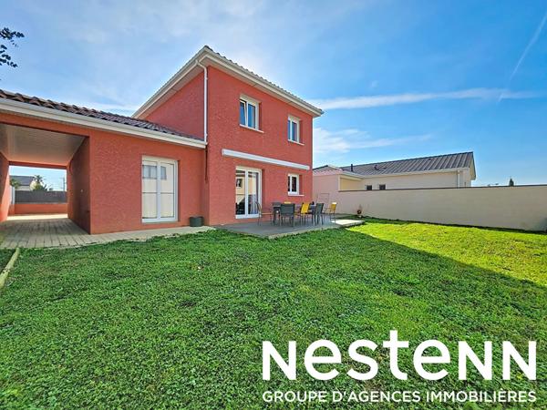 Maison récente 6 pièces à vendre à Saint Bonnet de Mure -