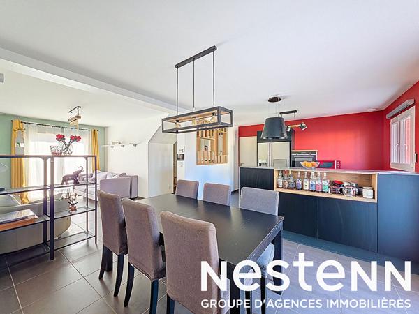 Maison récente 6 pièces à vendre à Saint Bonnet de Mure -