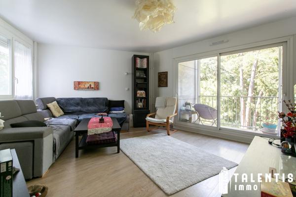 NANTES, SAINT-JACQUES | APPARTEMENT 5 PIECES (100m² | 3ch - poss. 4ch)