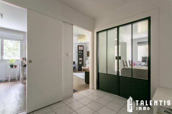 NANTES, SAINT-JACQUES | APPARTEMENT 5 PIECES (100m² | 3ch - poss. 4ch)
