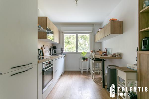 NANTES, SAINT-JACQUES | APPARTEMENT 5 PIECES (100m² | 3ch - poss. 4ch)