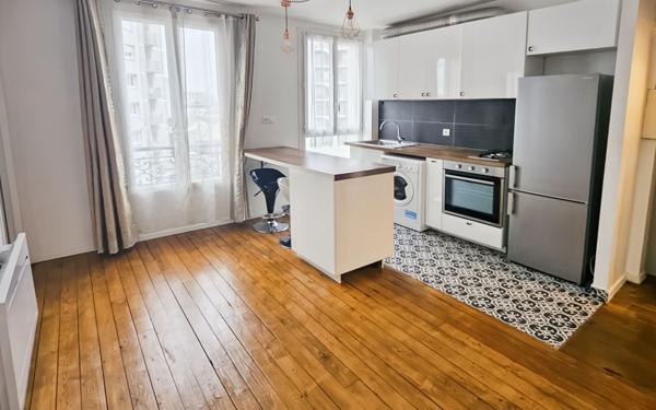 Appartement à vendre    2 pièces • 30,44 m2 Aubervilliers