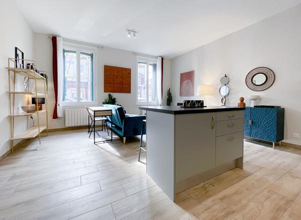 APPARTEMENT T2 MEUBLE - ALBI FAC