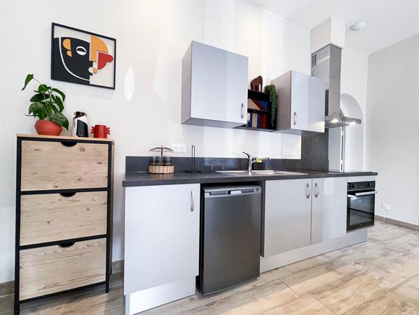 APPARTEMENT T2 MEUBLE - ALBI FAC
