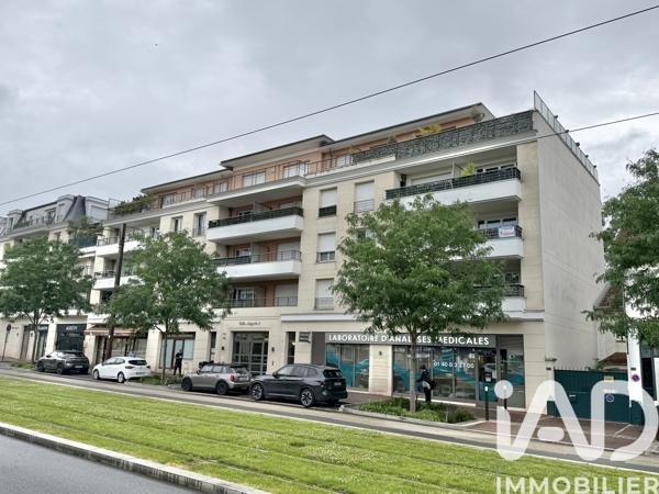 Appartement à vendre 3 pièces 67,06 m² Châtenay-Malabry
