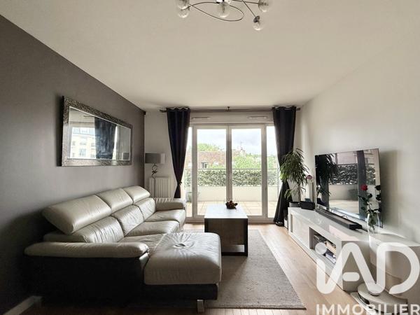 Appartement à vendre 3 pièces 67,06 m² Châtenay-Malabry