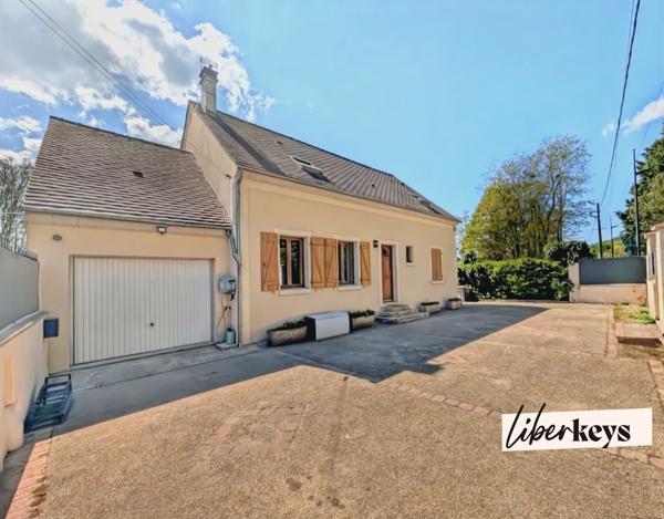 Entre Lumière et Rivière : Votre parenthèse familiale de 147 m² à Auvers-sur-Oise