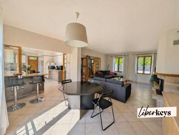 Entre Lumière et Rivière : Votre parenthèse familiale de 147 m² à Auvers-sur-Oise
