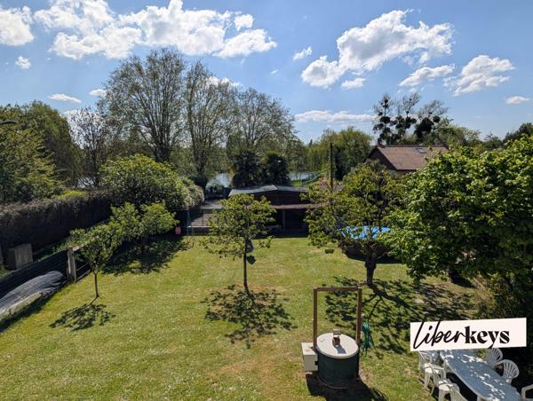 Entre Lumière et Rivière : Votre parenthèse familiale de 147 m² à Auvers-sur-Oise