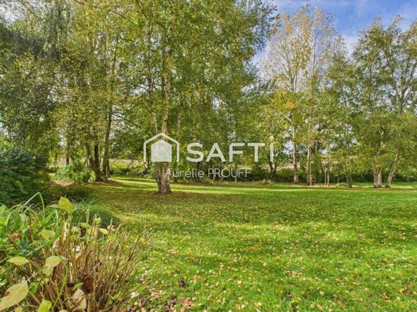 MORLAIX, CAMPAGNE, LONGERE HABITABLE DE PLAIN-PIED