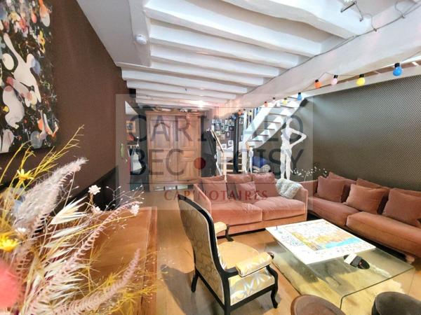 Maison à vendre à Montigny-le-Gannelon dans l'Eure-et-Loir (28220), ref : JS/956   
Centre ville