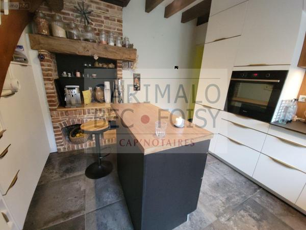 Maison à vendre à Montigny-le-Gannelon dans l'Eure-et-Loir (28220), ref : JS/956   
Centre ville