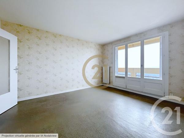 Appartement F2 à vendre  2 pièces - 48,40 m2 BELFORT - 90