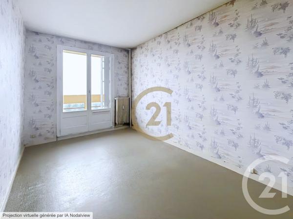 Appartement F2 à vendre  2 pièces - 48,40 m2 BELFORT - 90