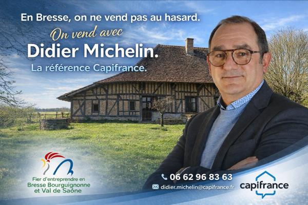 En exclusivité Terrain à vendre de 610,00 m² BLETTERANS (39)