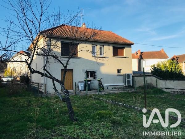 Maison à vendre 4 pièces 73 m² Montluçon