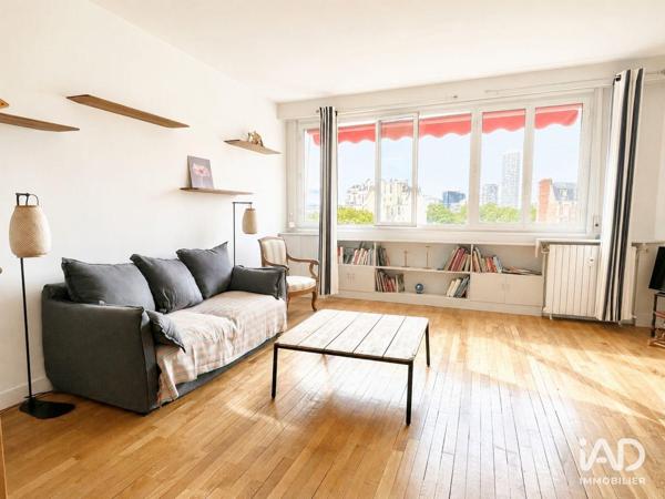 Appartement à vendre 2 pièces 56 m² Neuilly-sur-Seine