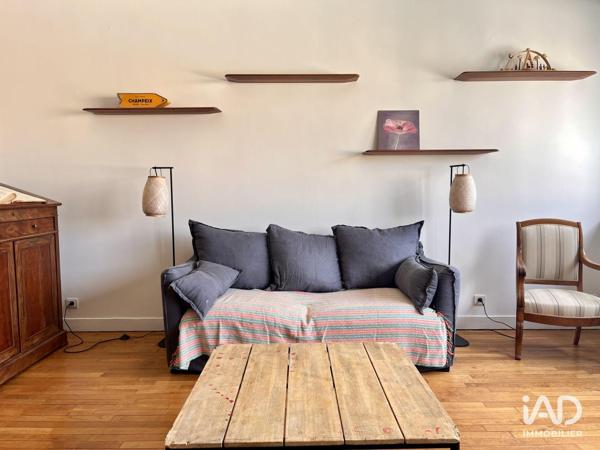 Appartement à vendre 2 pièces 56 m² Neuilly-sur-Seine
