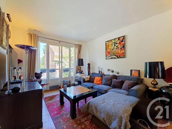 Appartement F2/3 à vendre  3 pièces - 54,62 m 2   COLOMBES  - 92