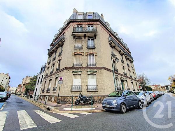 Appartement F2/3 à vendre  3 pièces - 54,62 m 2   COLOMBES  - 92