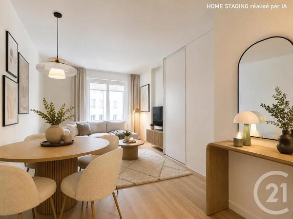 Appartement F2/3 à vendre  3 pièces - 54,62 m 2   COLOMBES  - 92