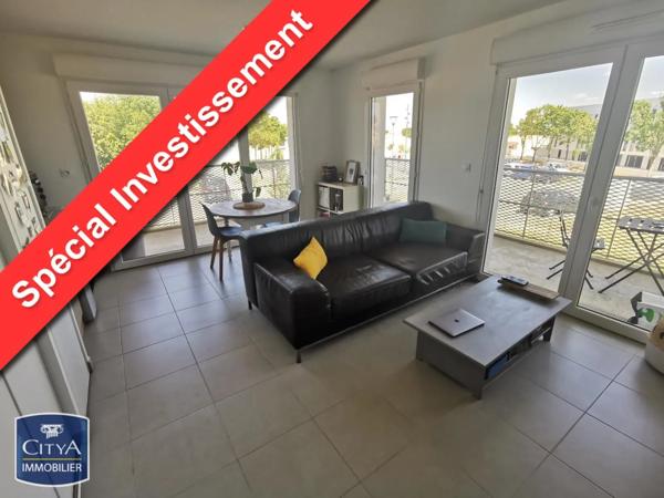 Appartement à vendre 2 pièces 39.7m²