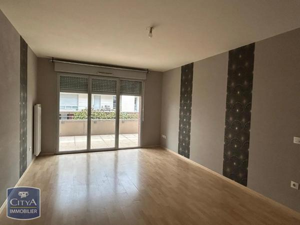 Appartement à louer 3 pièces 63.46m² Rennes (35000)