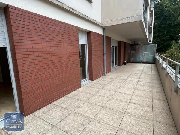 Appartement à louer 3 pièces 63.46m² Rennes (35000)