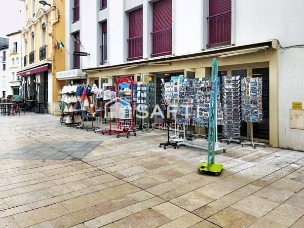 Fond de commerce de 142 m2 hyper centre à Dax