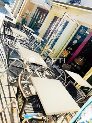 Fond de commerce de 142 m2 hyper centre à Dax