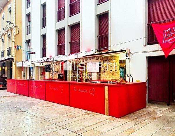 Fond de commerce de 142 m2 hyper centre à Dax