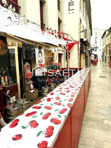 Fond de commerce de 142 m2 hyper centre à Dax