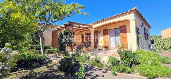 VILLA T5 DE 120 M2 AVEC GARAGE SUR TERRAIN DE 1379 M2