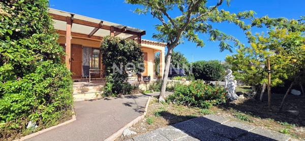 VILLA T5 DE 120 M2 AVEC GARAGE SUR TERRAIN DE 1379 M2