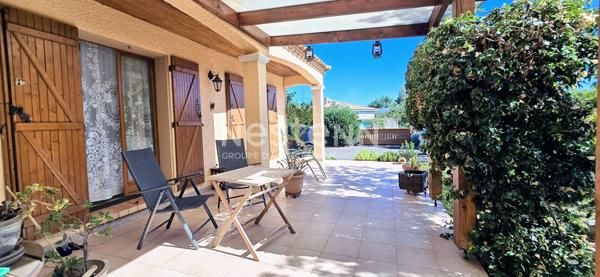 VILLA T5 DE 120 M2 AVEC GARAGE SUR TERRAIN DE 1379 M2