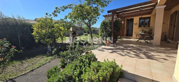 VILLA T5 DE 120 M2 AVEC GARAGE SUR TERRAIN DE 1379 M2