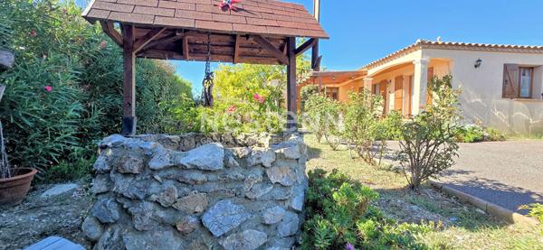 VILLA T5 DE 120 M2 AVEC GARAGE SUR TERRAIN DE 1379 M2