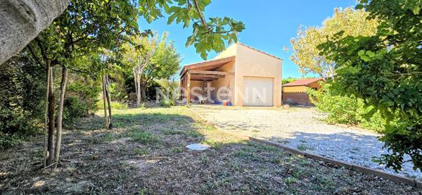 VILLA T5 DE 120 M2 AVEC GARAGE SUR TERRAIN DE 1379 M2