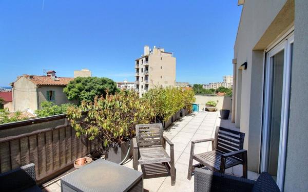 Appartement à vendre    4 pièces • 89,75 m2 Marseille 13