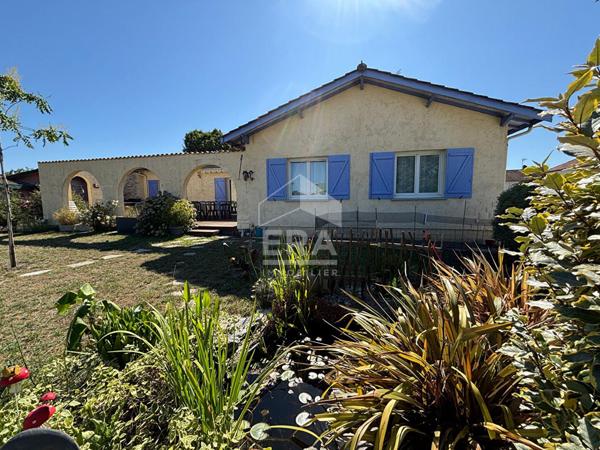 Maison Le Barp 6 pièces centre bourg à pied