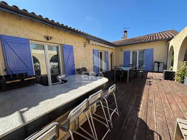 Maison Le Barp 6 pièces centre bourg à pied