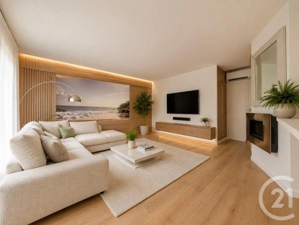 Appartement F3 à vendre  3 pièces - 64,97 m 2   SURESNES  - 92