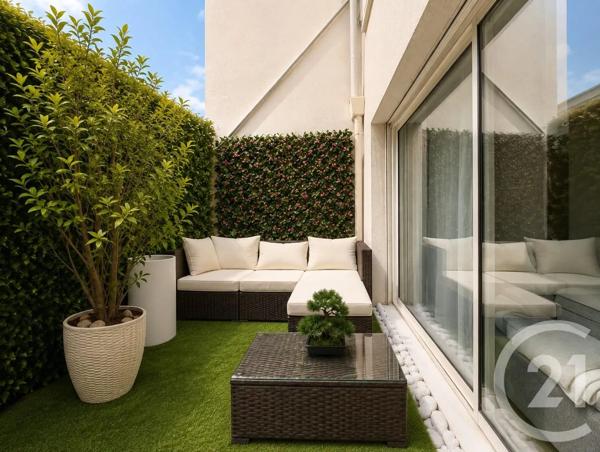Appartement F3 à vendre  3 pièces - 64,97 m 2   SURESNES  - 92