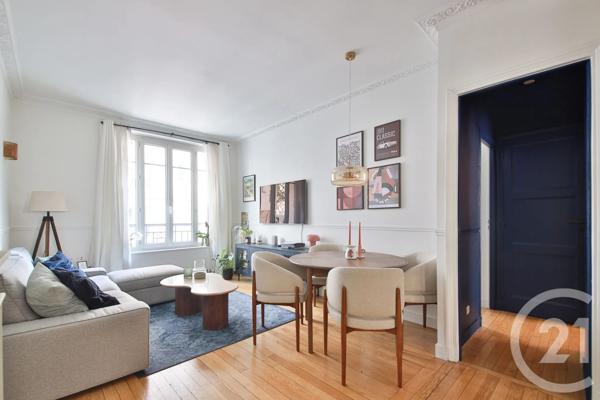 Appartement F3 à vendre  3 pièces - 64,97 m 2   SURESNES  - 92