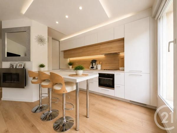 Appartement F3 à vendre  3 pièces - 64,97 m 2   SURESNES  - 92
