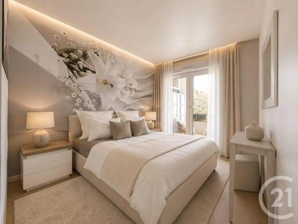 Appartement F3 à vendre  3 pièces - 64,97 m 2   SURESNES  - 92