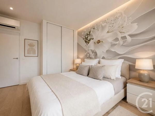 Appartement F3 à vendre  3 pièces - 64,97 m 2   SURESNES  - 92