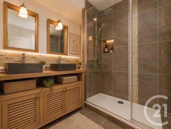 Appartement F3 à vendre  3 pièces - 64,97 m 2   SURESNES  - 92